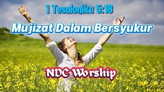 Download Lagu Mujizat Dalam Bersyukur ▶️ NDC Worship (lirik lagu) MP3 Download Lagu Mujizat Dalam Bersyukur ▶️ NDC Worship (lirik lagu) MP3