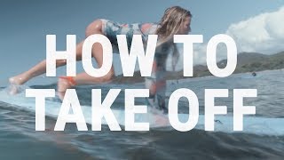 How to Pop Up on a Surfboard | Beginner Take Off Technique