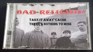 Bad Religion - Better of Dead lyrics