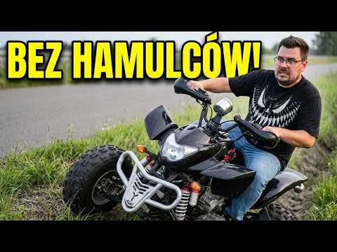 We bought the cheapest ATV for mudding and repairs