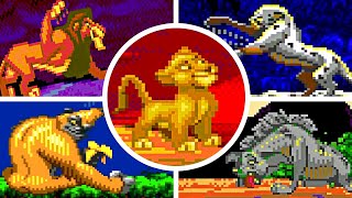 The Lion King - All Bosses & Ending