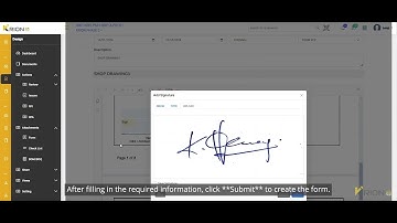 11. How to Create Form Templates, New Forms, and Workflows in Krion6D