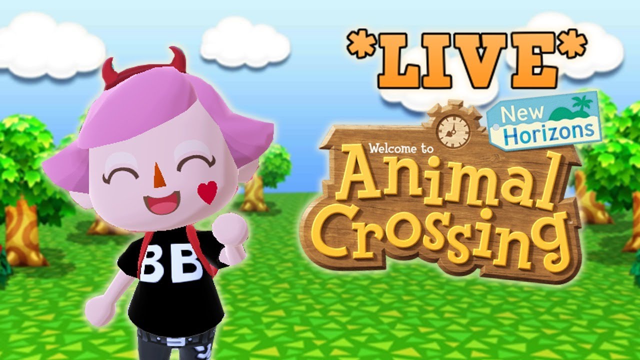 *LIVE* PLANTING ALL THE SHRUBS // Animal Crossing New Horizons YouTube