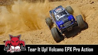 Tear It Up! Redcat Racing Volcano EPX Pro 4WD Off-Road Action