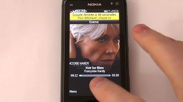Deezer pour Symbian (Nokia N8) - blog-n8.fr