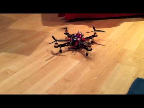 Multiwii quad fails to take off
