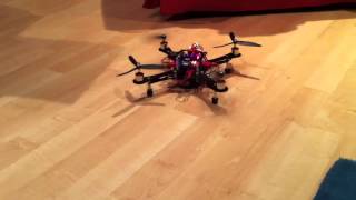 Multiwii quad fails to take off