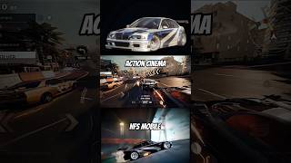 Need For Speed Mobile gameplay (Action Cinema)