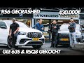 Hij crashed zijn rs6 en koopt een audi rsq8 en een gle 63s amg coupe 2021  emredrives