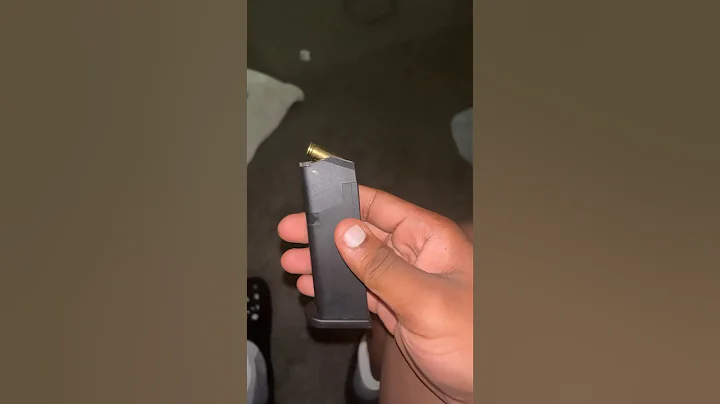 Why wont no more bullets go in the mag??? #firearm #gun #pistol #memes #fyp #glock19 #subscribe #art