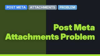 Wordpress: Adding meta data to an attachment post