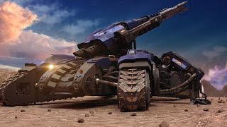 THE TANK -starcraft siege tank animation