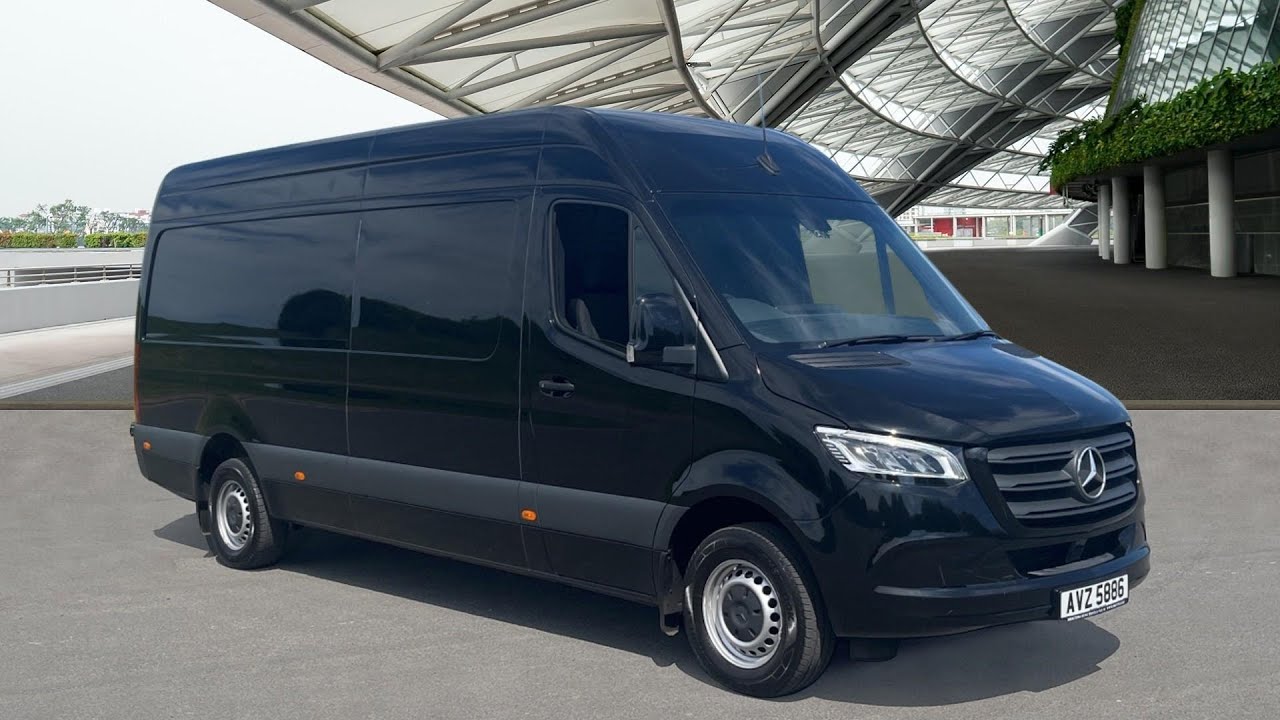 Mercedes Sprinter 907 NEW MODEL 319 cdi 3,0 V6 FACELIFTING AMG-BFZ