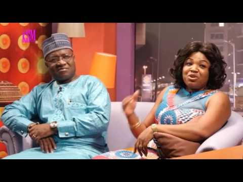 KSM Show- Hon Osei Kyei Mensah Bonsu and his wife hanging out with KSM Part  1 - YouTube