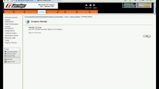 Blackboard DIgital Dropbox