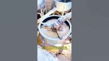 This centrifuge has a processing capacity of 200-800 kg/h#centrifuge  #goldmining #mineralprocessing