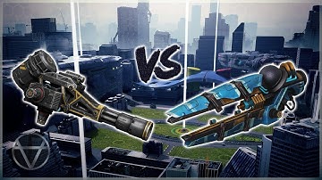 [WR] 🔥 Cyclone VS Retaliator - Titan Weapons Comparison | War Robots