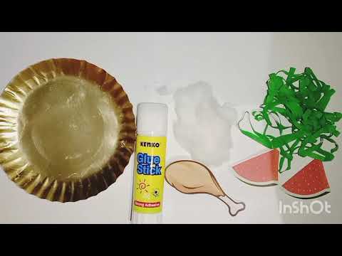 How To Make Healthy Foods In Paper Plate