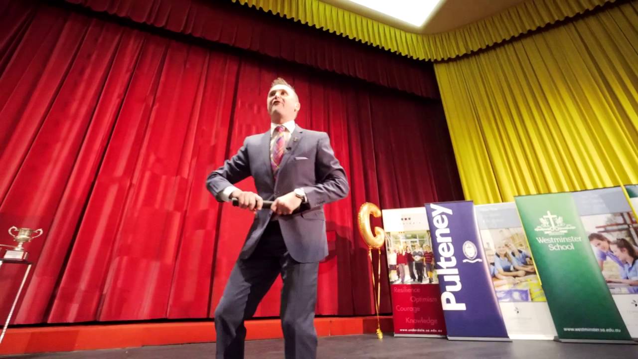 2016 SA Life Golden Gavel Winner Michael Fenn YouTube