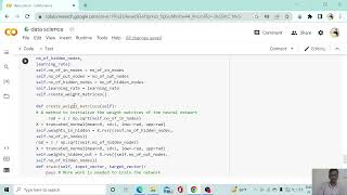 Data Science | Python | #7.  NEURALNETWORKS