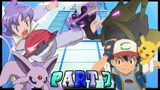 What If Indigo Champion ASH challenged The Battle Frontier Part 7
