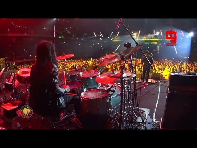 MISTIKUS CINTA - DEWA19 - DRUM CAM - KUALA LUMPUR - DAY 2 class=