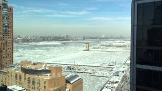 Hudson River Ice & Tides