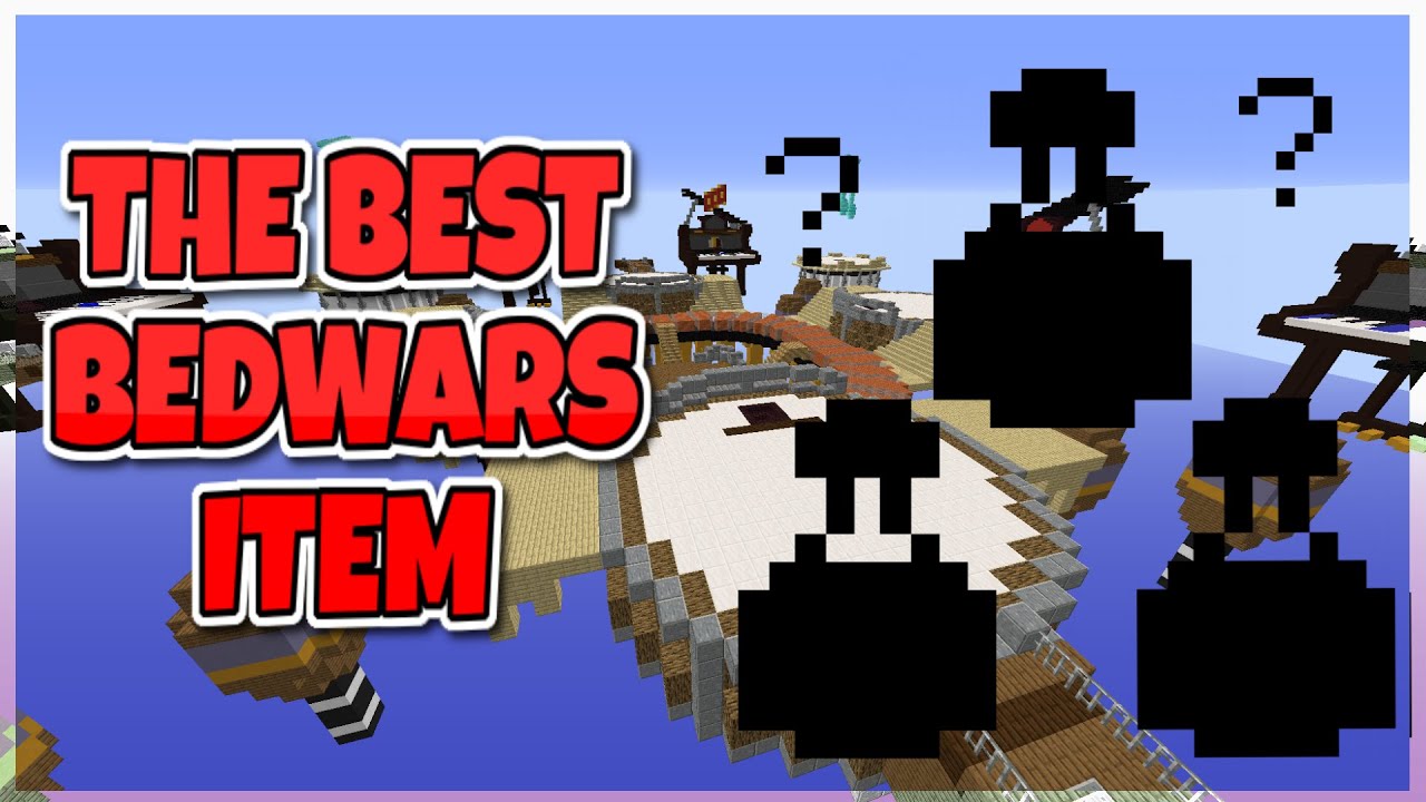 The BEST Bedwars Item EVER... YouTube