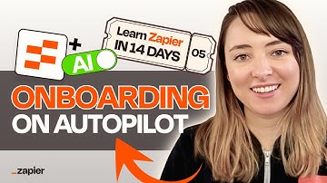 Automate Onboarding Employees | Learn Zapier in 14 Days