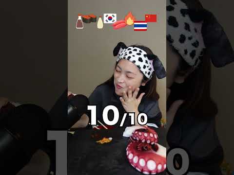 Biting Into A Boiled Octopus Is So Satisfying Octopus Mukbang 