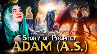 STORY OF PROPHET ADAM (A.S) in Hindi/Urdu | RAMSHA SULTAN - PROPHET SERIES@ramshasultankhan #islam