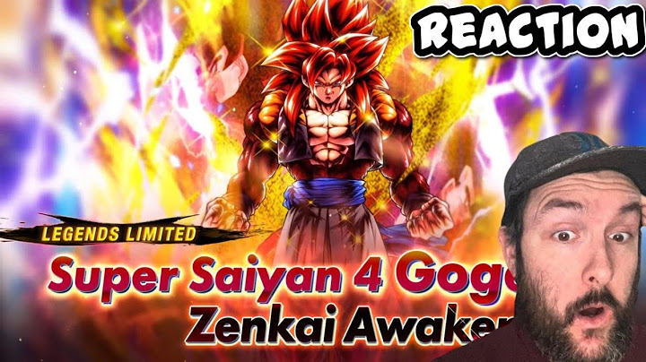 IT'S MY TIME!! LIVE REACTION TO LEGENDS TEAM MESSAGE! (Dragon Ball Legends)