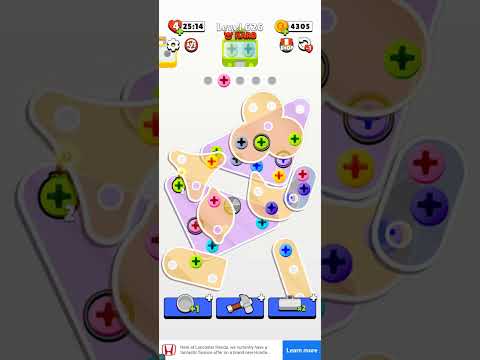 Screw Jam Walkthrough Level 0