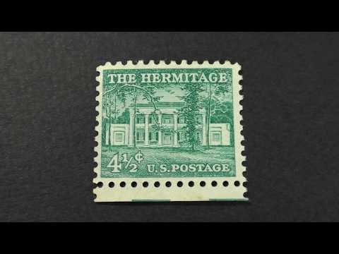 Andrew Jackson 1 Cent Stamp Value