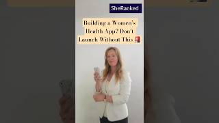Building a Women’s Health App? Don’t Launch Without This 🚨