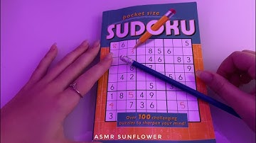 ASMR - sudoku puzzle