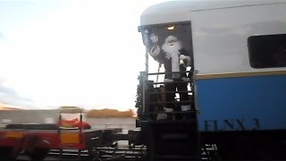 Santa Claus On The Florida East Coast Railroad