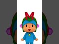 🤩 O cabelo do Pocoyo | POCOYO PORTUGUÊS do BRASIL | Desenhos animados para crianças  #pocoyo #short