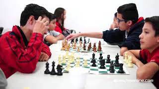 Iii Copa Gladiadores De Ajedrez Del Colegio Enrique Arregun