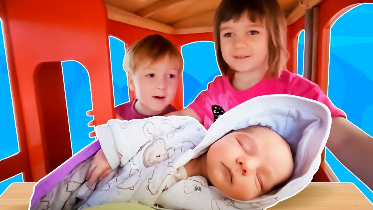 Kapuki Kids Videos auf Deutsch. Die Kinder spielen Doktor und Patient. Kinderkanal Ich heiße Bianca