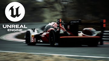UNREAL ENGINE 5.5 - PORSCHE 963