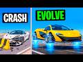Every Time I Crash, My McLaren EVOLVES in GTA!