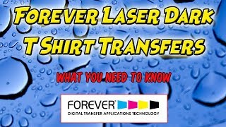 Forever Laser Dark T Shirt Transfers Application What You Need To Know To Apply These Transfers screenshot 3
