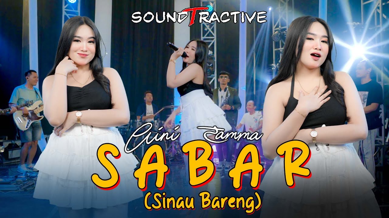 SABAR - AINI ZAMMA (Official Music Live) Duh sayang ngapuntene saestu
