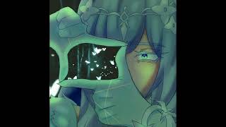 How beautiful she is and how terrible her fate... #tsaritsa #genshin #son #snezhnaya #flowers