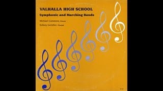 Video thumbnail of "Valhalla HS - Symphonic & Marching Bands - "War March Of The Tarters""