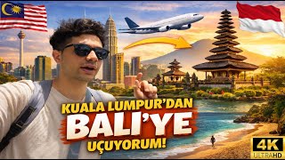 Herkes Bali’yi Konuşuyor, Bali Adasına Gitmek Kolay Mı? Vlog 4K