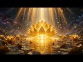 777Hz Golden Lotus Pond | Bloom Into Infinite Wealth, Peace &amp; Prosperity Energy