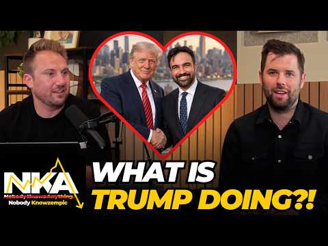 Trump LOVE-BOMBS Mamdani While Republicans Face WIPEOUT