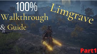 100% Walkthrough & Guide Limgrave (All Items & Secrets) Elden Ring Part1 Ps5